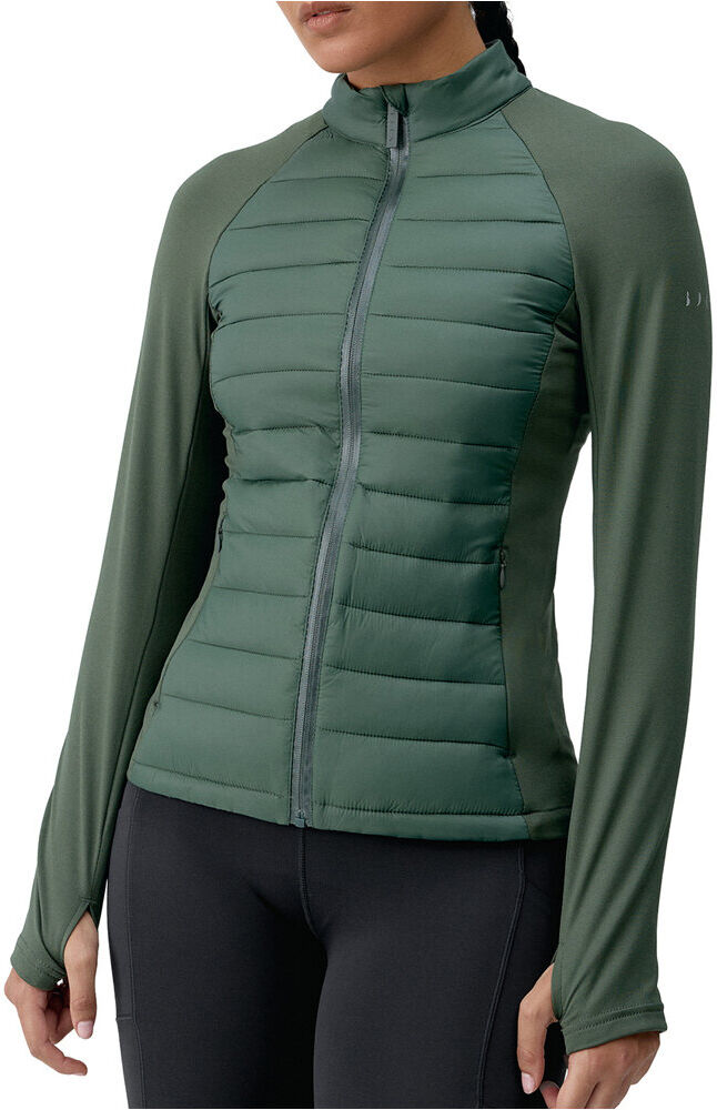 Born Living Yoga zuri top aerobic niño Verde (M)