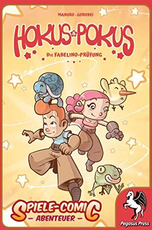 Spiele-Comic Abenteuer: Hokus Pokus (Hardcover) - Preis vom 09.10.2026 07:28:09 h