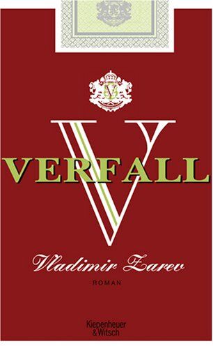 Vladimir Zarev - Verfall: Roman - Preis vom 09.10.2026 07:28:09 h