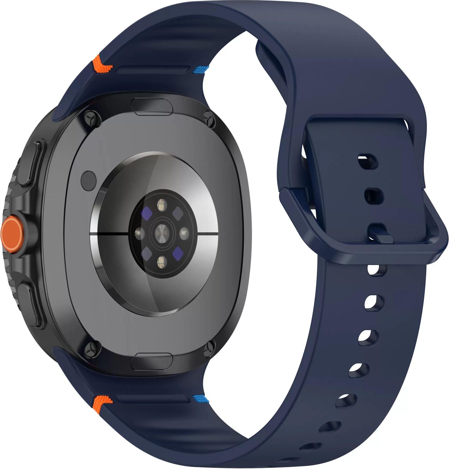 INF Silikonarmband für Samsung Galaxy Watch 8 Blau