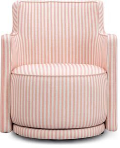 TOV Furniture Passe Jacquard Swivel Chair