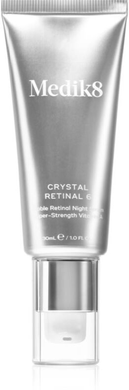 Medik8 Crystal Retinal 6 intensives feuchtigkeitsspendendes Serum gegen Falten mit Vitamin A und E 30 ml