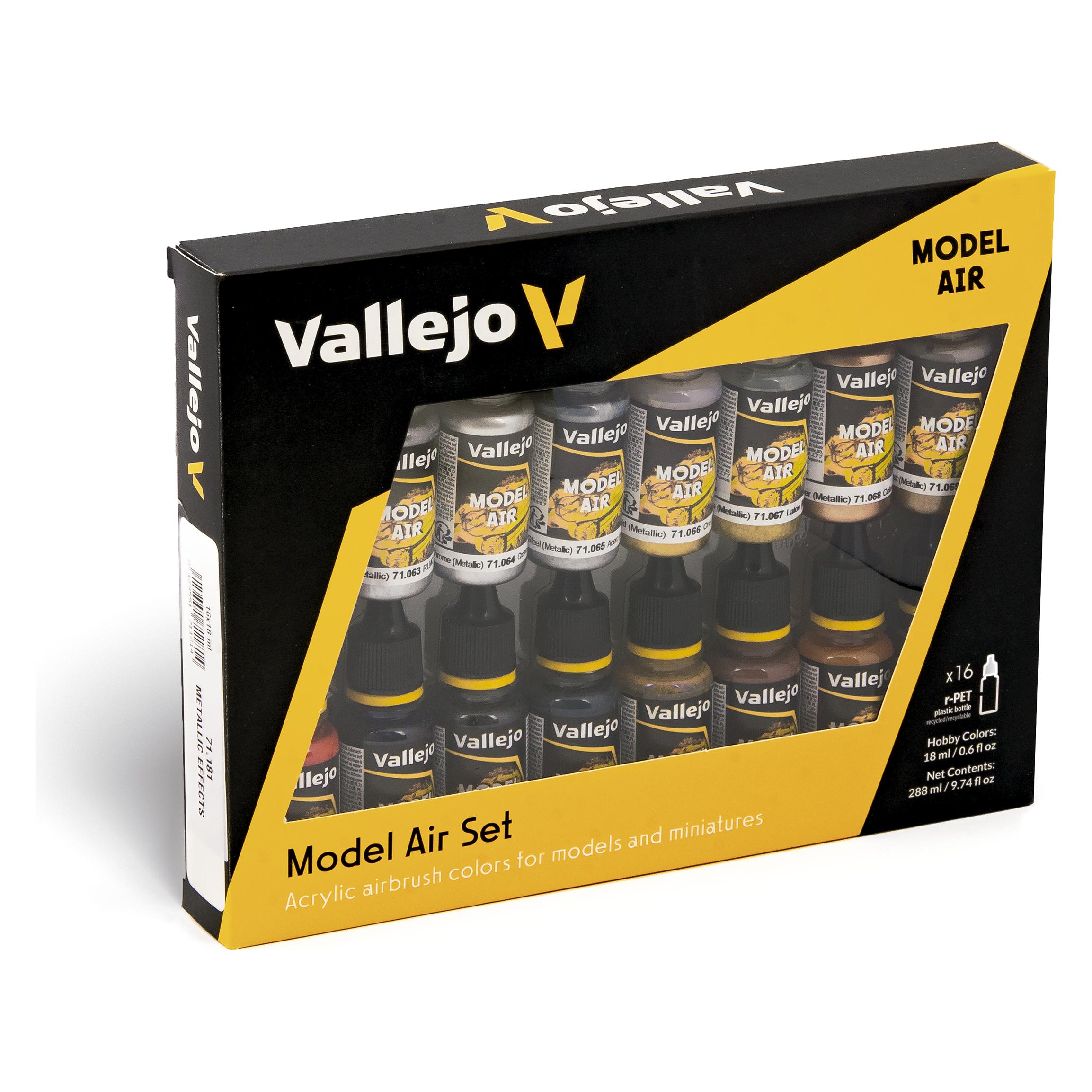 Vallejo Farben für Modellbau (17 ml) (8429551711814)