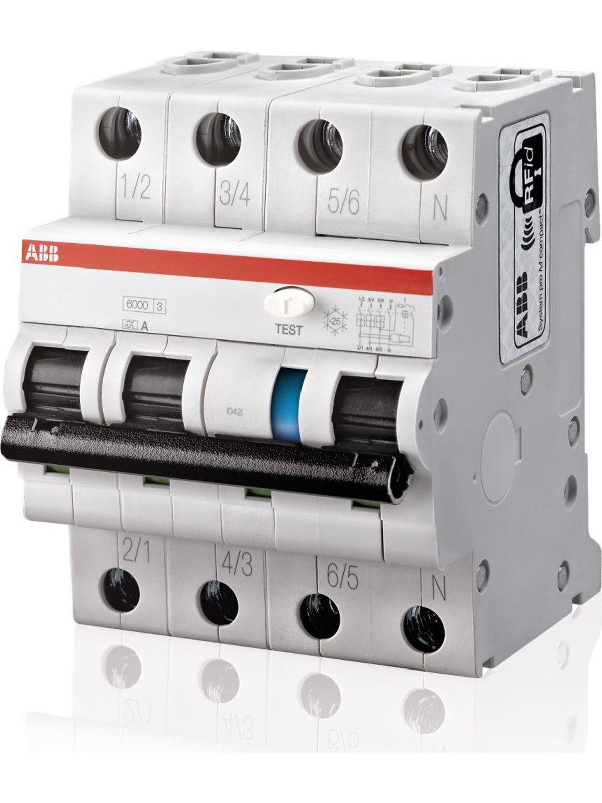 ABB Rcbo c 13/0.03 6ka ds203nc c13 a30