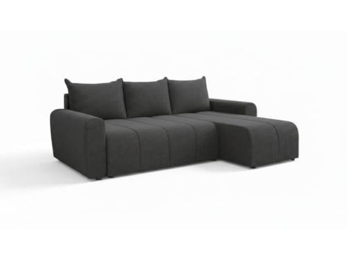 Furnelo Monterrey Ecksofa L Bonell Schlaffunktion