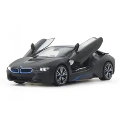 Jamara BMW I8 1:14 schwarz Tür fernbedienbar 27Mhz