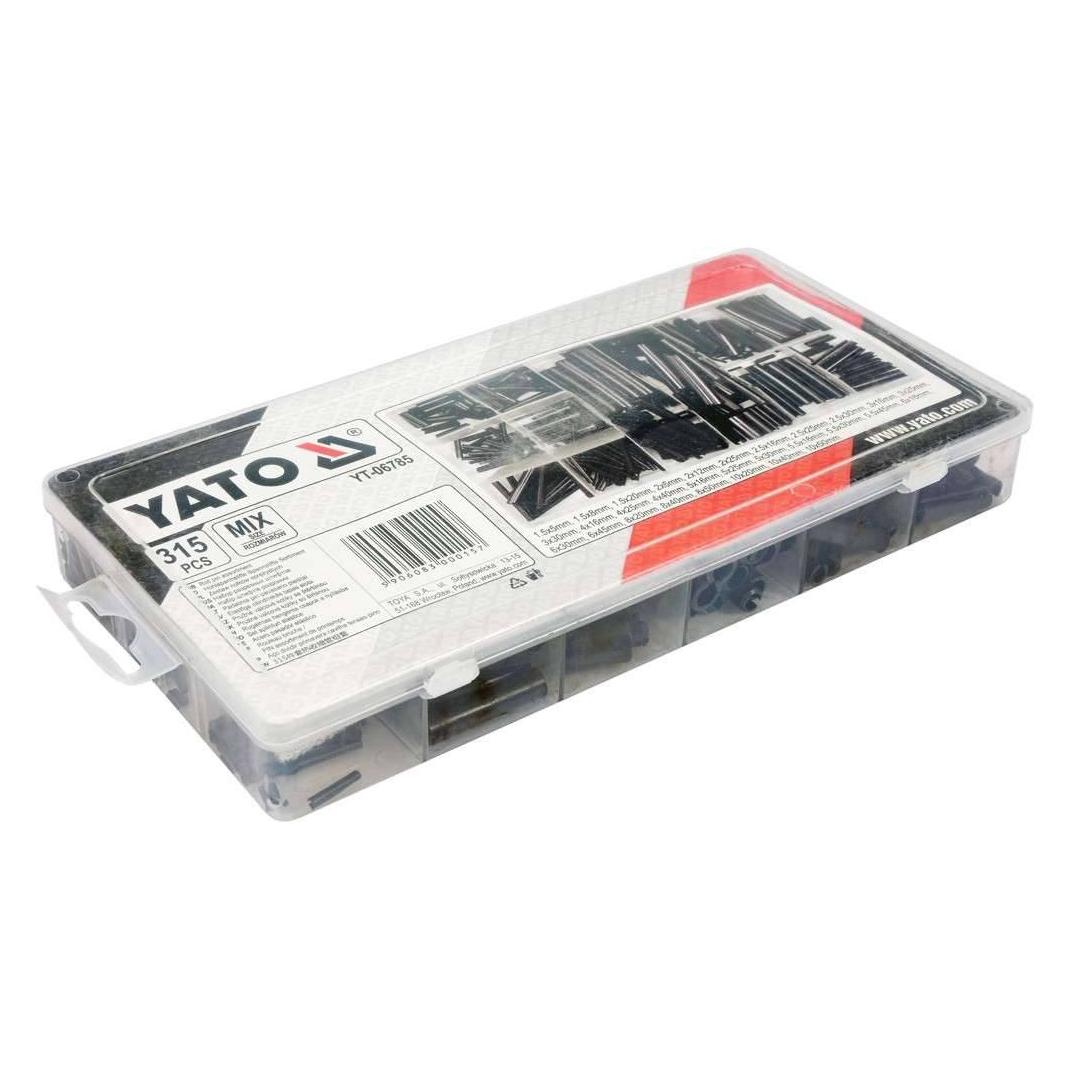 Yato Profi Hohlsplinte Sortiment 315 tlg. (YT-06785)