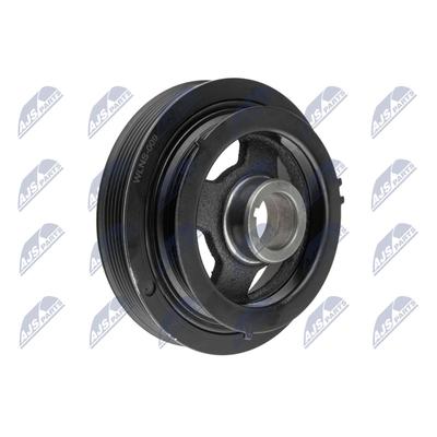 NTY Riemenscheibe, Kurbelwelle rkpns009 für NISSAN