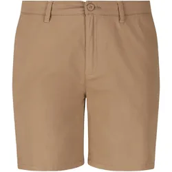 nou Quentin Stretch Chinoshorts Herren 5386 - greige sand S