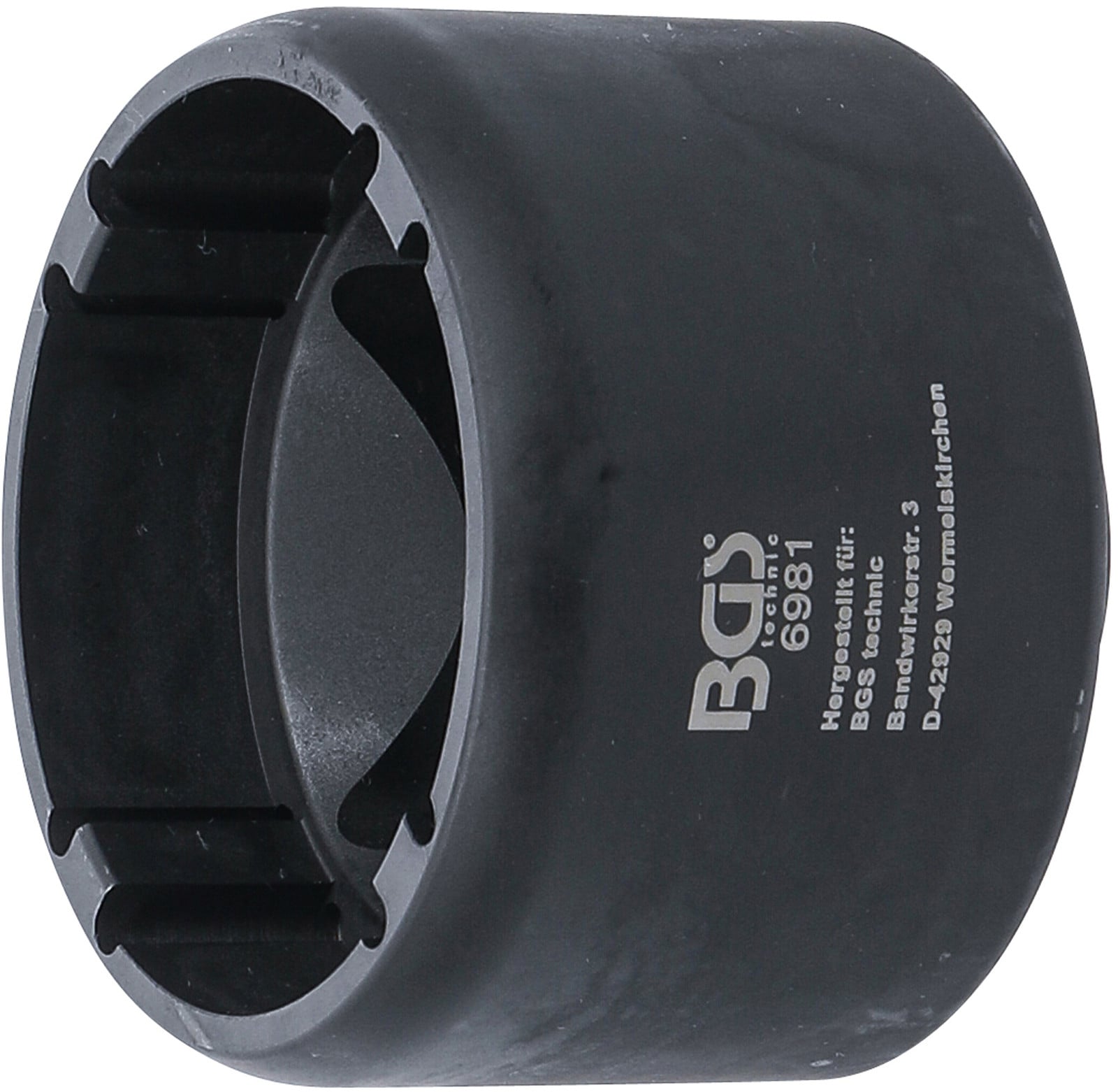 BGS Technic moersleutel voor aandrijfassen type Groove Nut