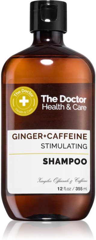 The Doctor Ginger + Caffeine Stimulating shampoing fortifiant pour les cheveux affaiblis ayant tendance à tomber à la caféine 355 ml
