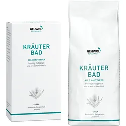 GEHWOL Fusskraft Kräuterbad 400g