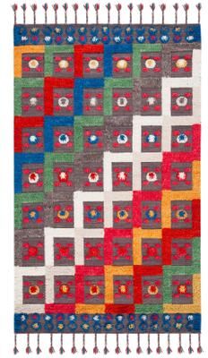 SAFAVIEH Handmade Casablanca Altair Shag Wool Rug