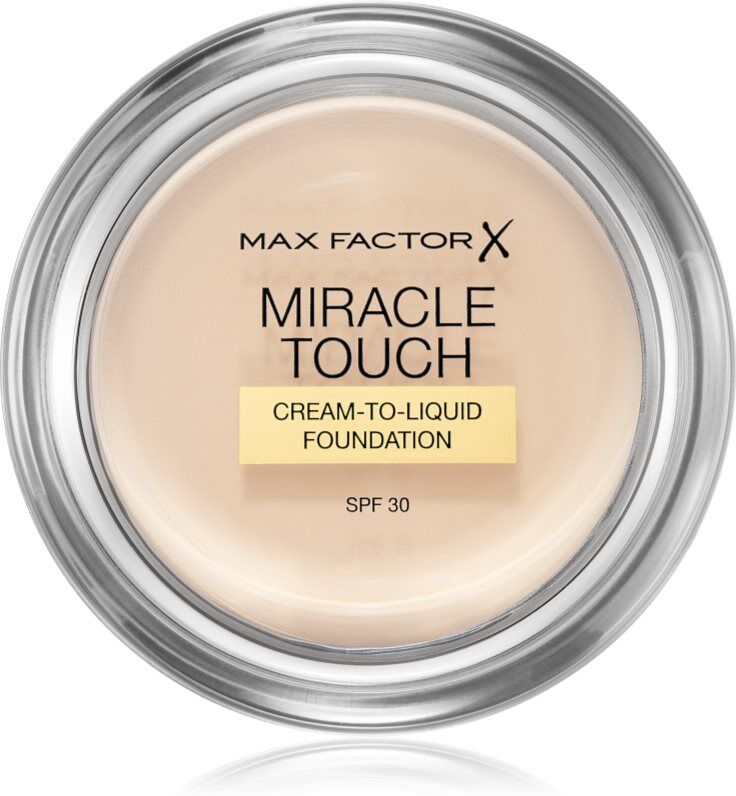 Max Factor Miracle Touch hydrating cream foundation SPF 30 shade Vanilla 11,5 g