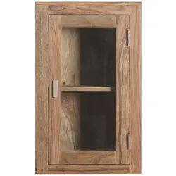 WOLFMÖBEL Hängeschrank Yoga Holz Braun Sheesham