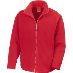 Result Herren Microfleece Jacke Fleece-Jacke R115M cardinal red L
