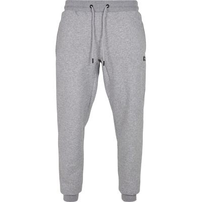Stoffhose STARTER BLACK LABEL "Starter Black Label Herren Starter Essential Sweatpants", Herren, Gr. S, US-Größen, erdgrau, 65% Baumwolle, 35% Polyester, unifarben, loose fit, Hosen Stoffhose