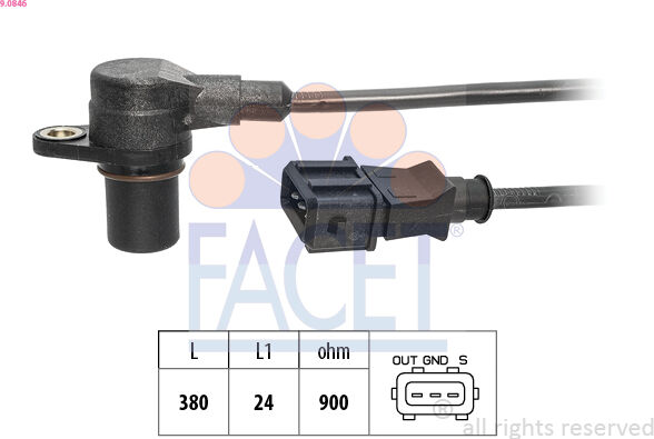 Facet 9.0846 Für Daf