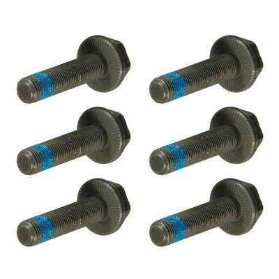 BLUE PRINT Schraubensatz, Schwungrad adv183316 für VW