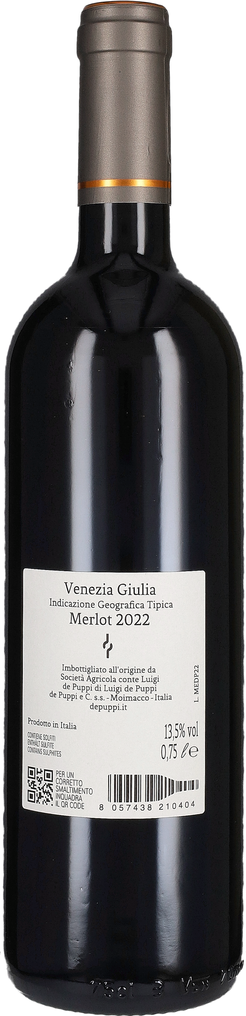 Merlot Villa De Puppi 2024