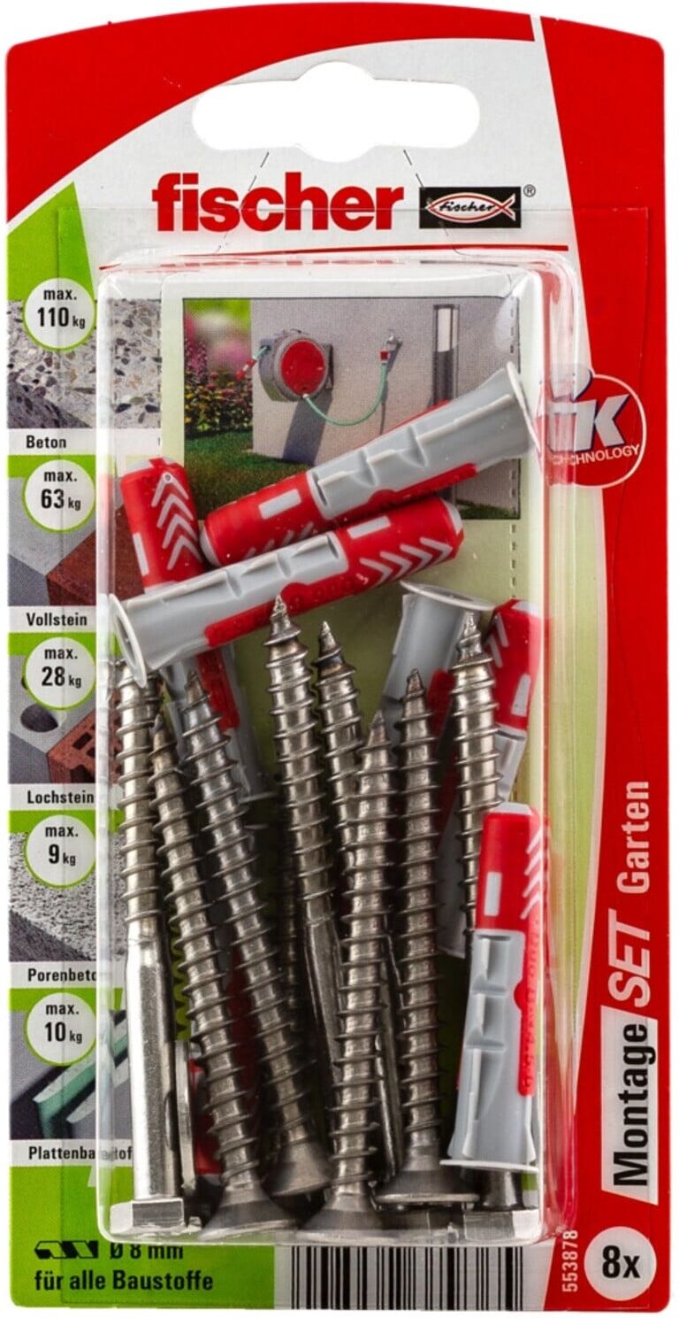 fischer M-Set Garten K (553878)