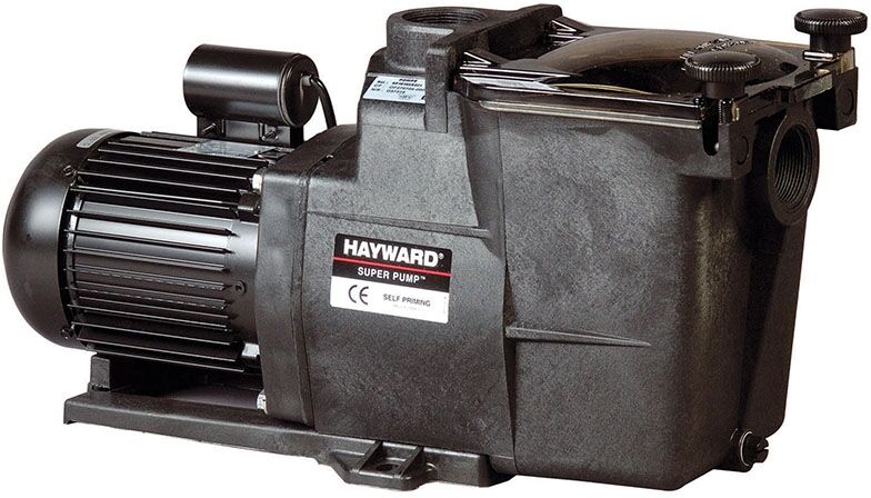 Pompe Hayward Super Pump - SP2608XE11/1 - 0,75CV mono - 2"
