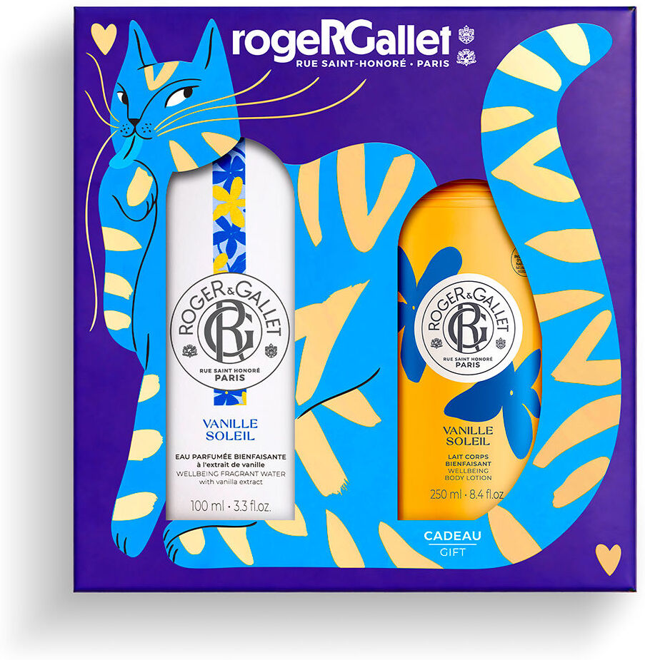 Roger & Gallet Set Di 2 Acqua Profumata Vanille Soleil Wellness