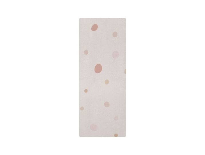 Tapis de yoga enfant pois rose 62x160cm