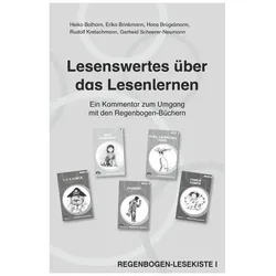 Regenbogen-Lesekiste, Sprachbücher von Heiko Balhorn
