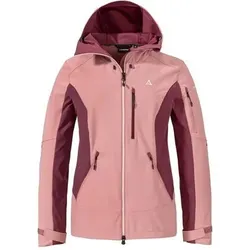SCHÖFFEL Damen Schlupfjacke Softshell Jacket Matrei L, Größe 38 in Pink Pink