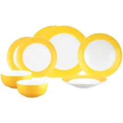 Seltmann, Geschirrset, Liberty Pure Colors Einsteiger-Set (8 Stk.)