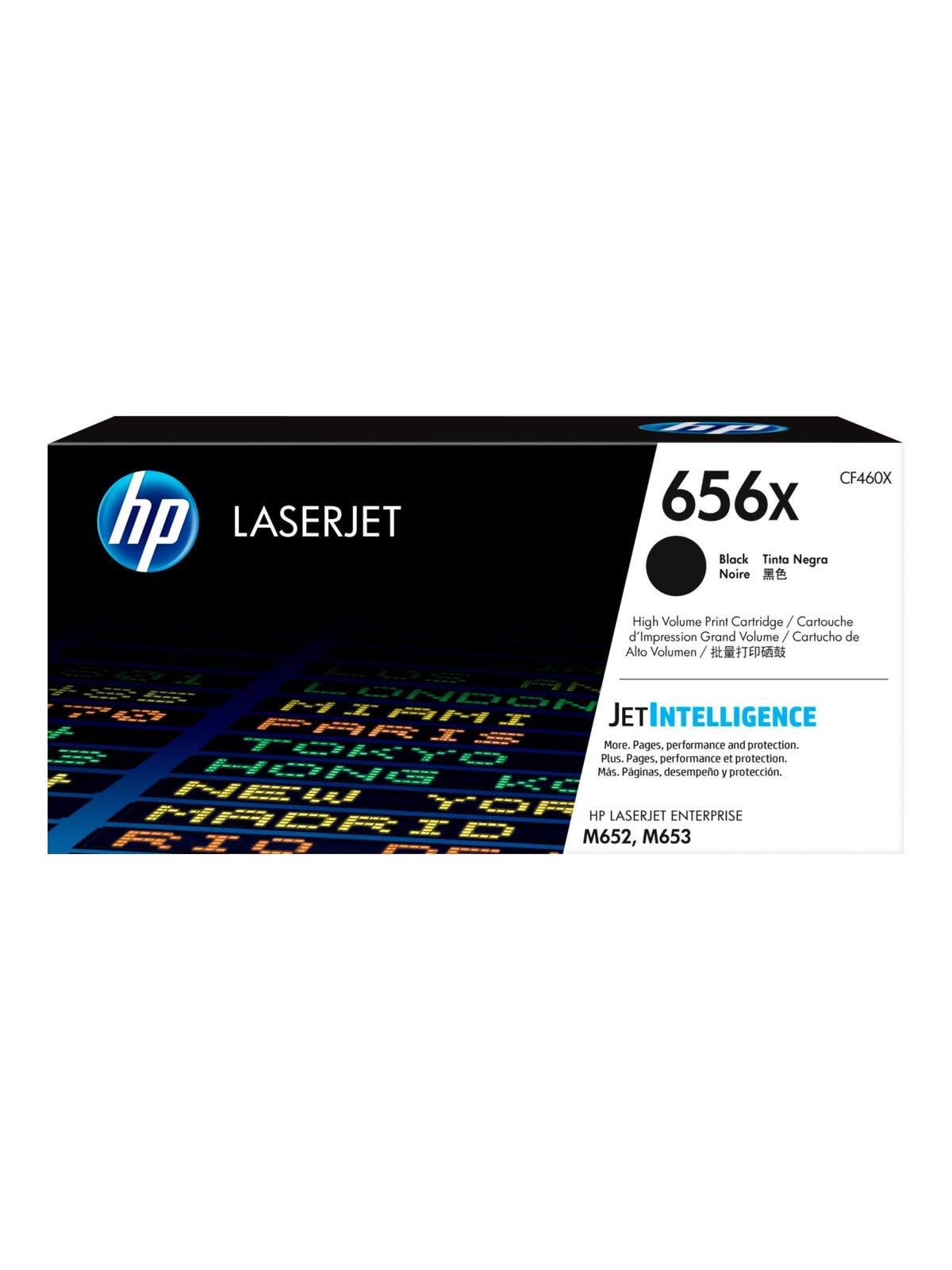 HP 656X / CF460X High Yield Black Toner