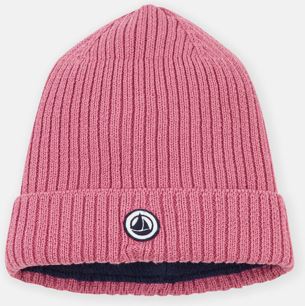 PETIT BATEAU Bonnet en tricot, doublé polaire