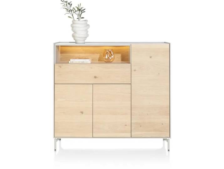 Xooon Niora Highboard 148 cm 3-Türen