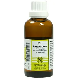 Taraxacum F Komplex 27 Dilution 50 ml
