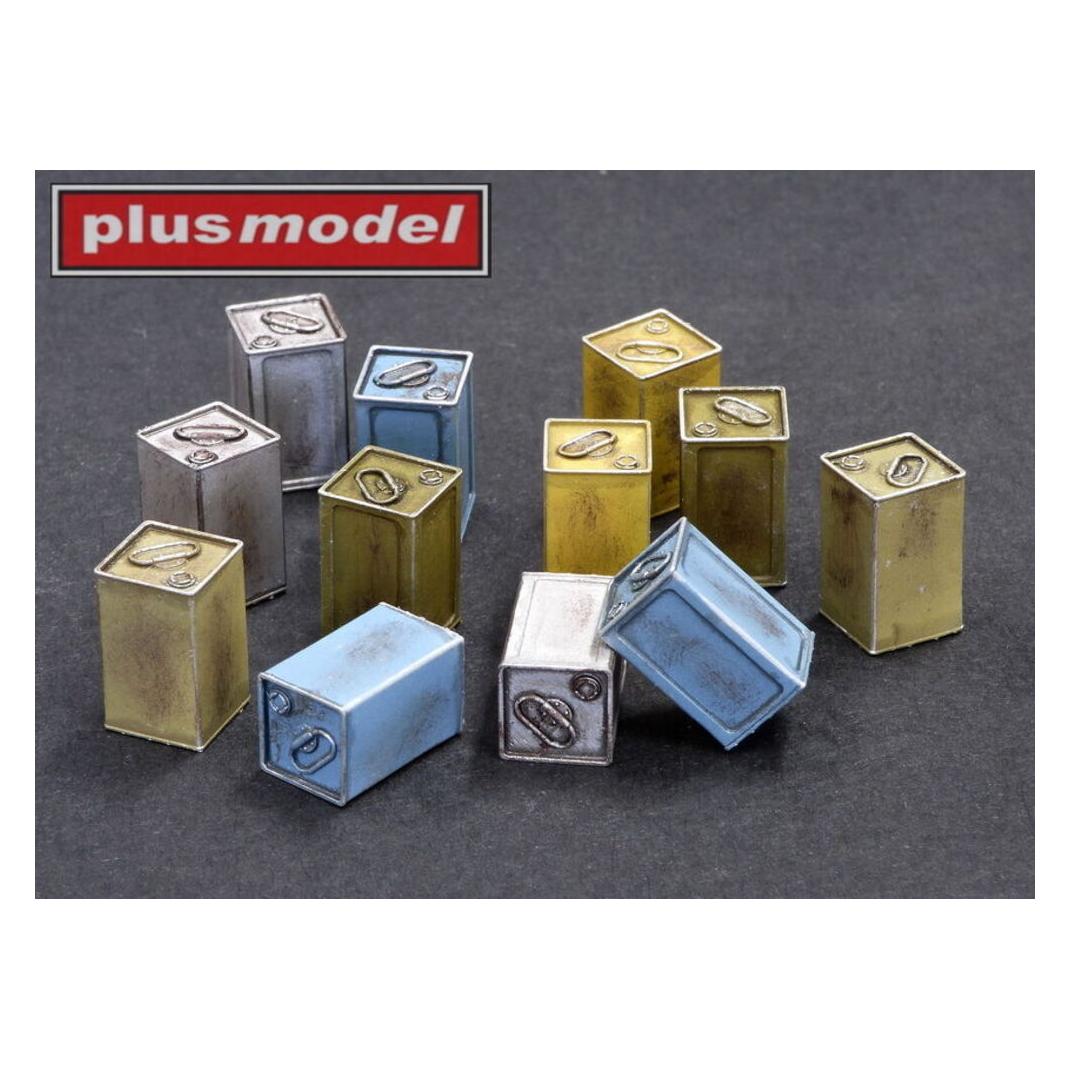 Plus Model British canisters Flimsy late (DP3012)