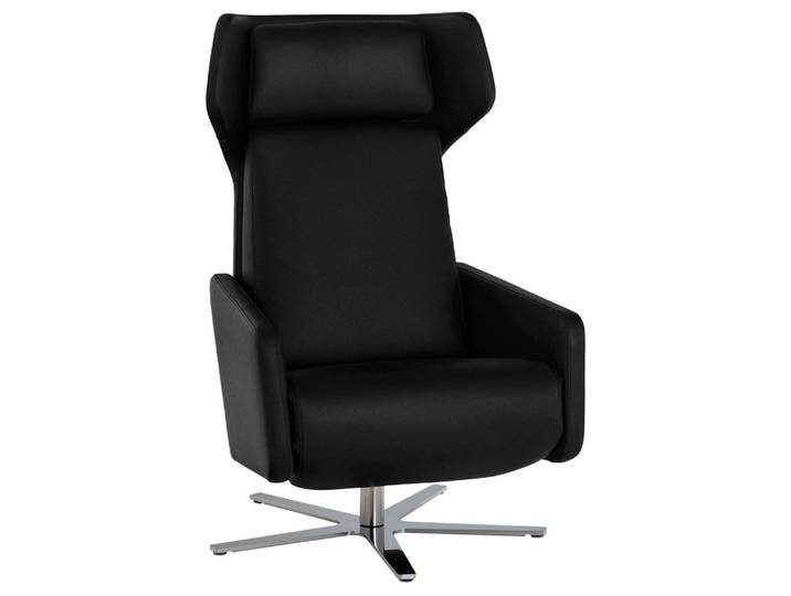 Sessel Nano Relax Intertime / Farbe: Schwarz / Material: