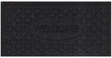 Mohawk Home Welcome Impressions All Weather Recycled Rubber Welcome Door Mat