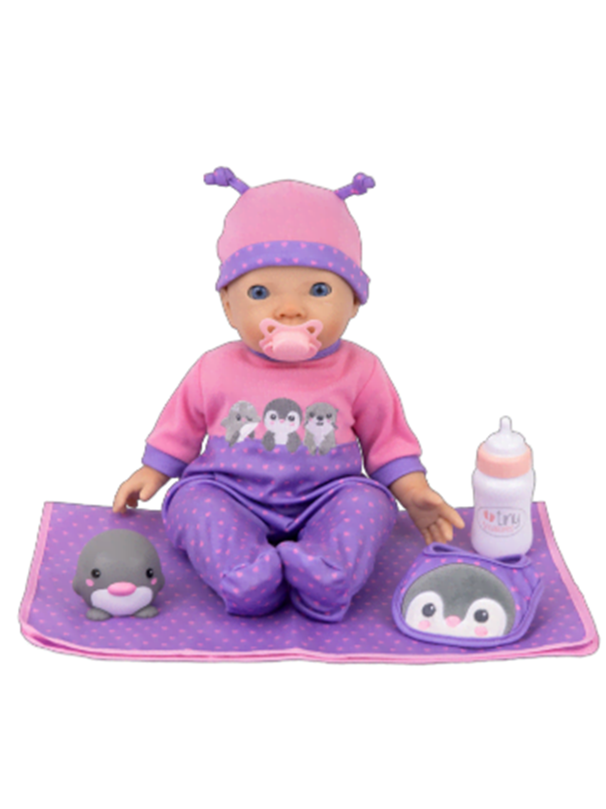 Tiny Treasures My First Peekaboo Starter Set