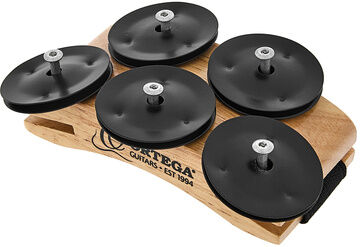Ortega OSSFT-NT Foot Tambourine Natur