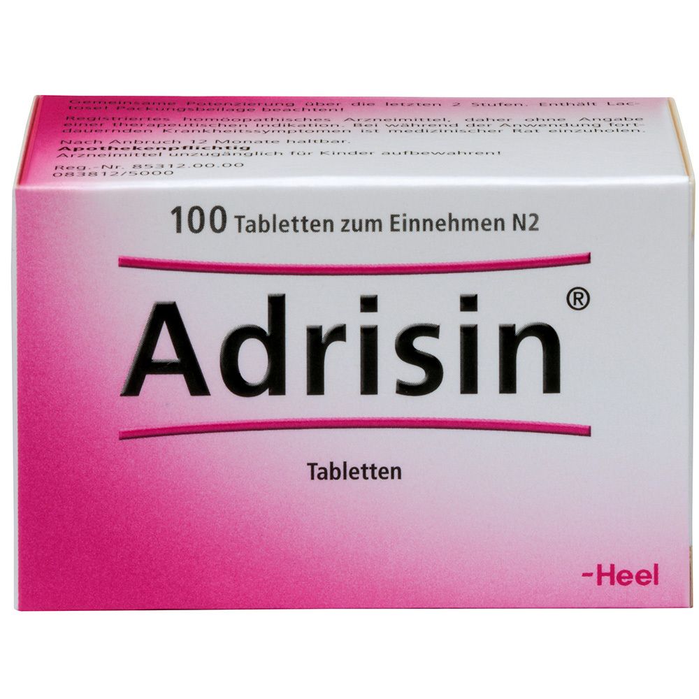 Adrisin Tabletten 100 St