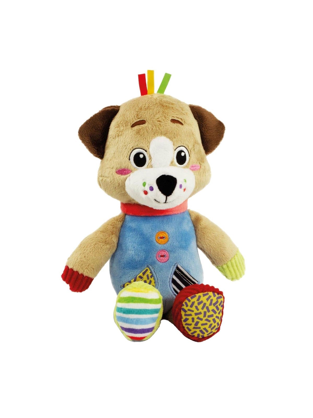Clementoni Baby My First Animal Plush Toy - Dog
