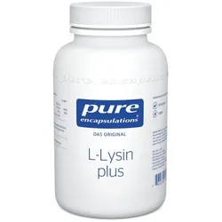 PURE ENCAPSULATIONS L-Lysin plus Kapseln 90 St