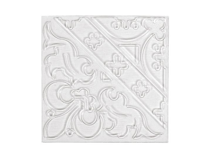 Rayher Relief-Eingiessplatte Ornament 11 × 11 cm
