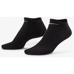Nike Everyday Cushioned No-Show-Trainingssocken (3er-Pack) schwarz - L