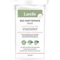 Larelle Bio-Wattepads Maxi Baumwolle (180St)