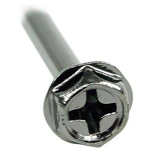 Phobya Schraube UNC 6-32 x 30 Kreuz (4xStück) black nickel (94578)