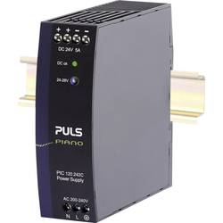 PULS PIC120.242C Hutschienen-Netzteil (DIN-Rail) 24 V/DC 5 A 120 W Inhalt 1 St.