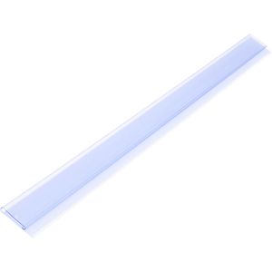 BOI Klemmschiene A4, selbstklebend, transparent, Füllhöhe 1,5 mm, für ca. 15 Blatt