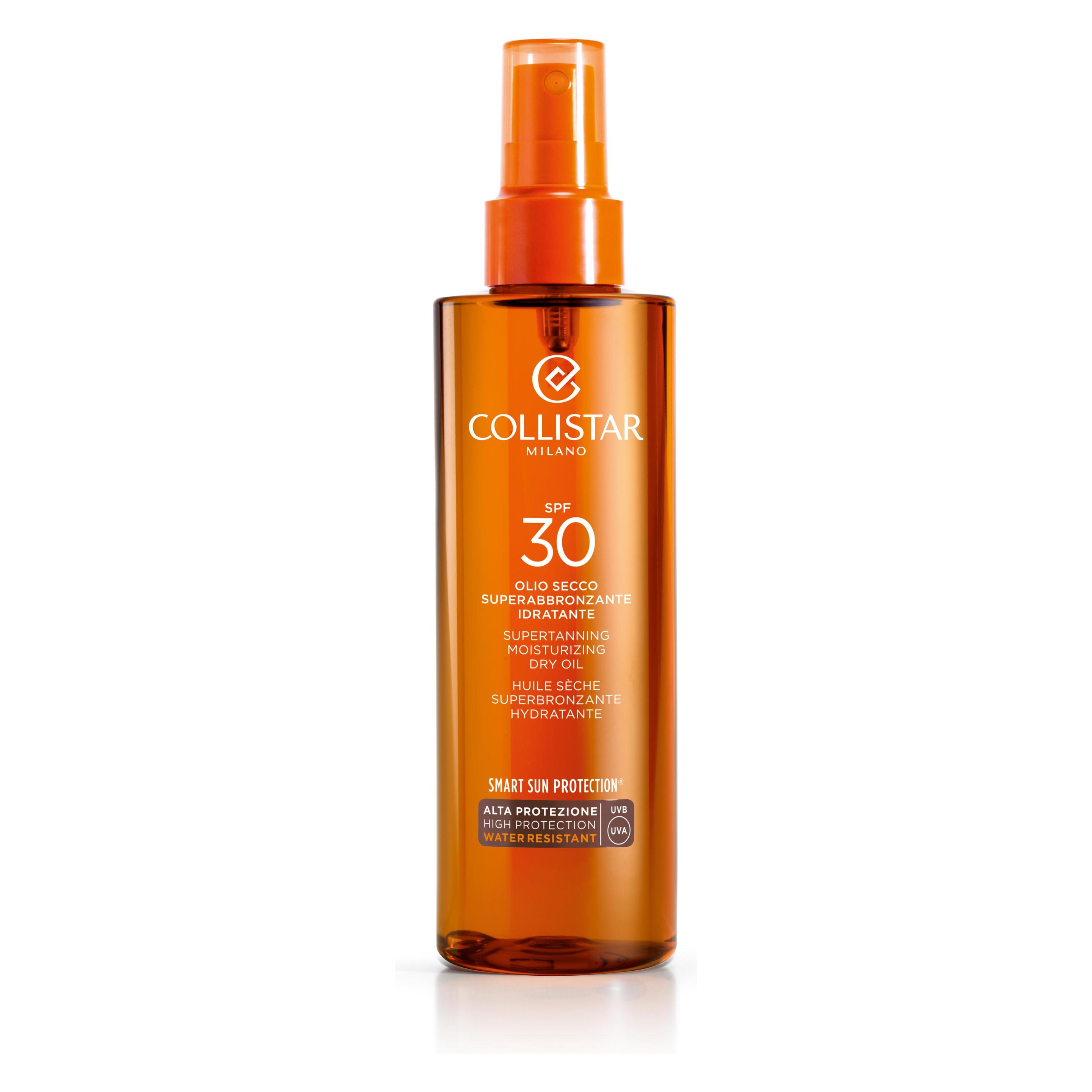 Collistar Supert Moisturizer Dry Oil Sun Protection Factor 30 (SPF 30, 200 ml) (26250)